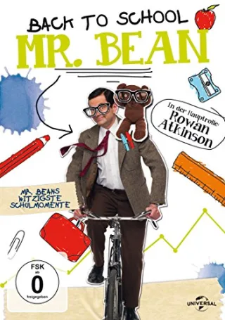 Mr. Bean - Back to School Mr. Bean [DVD] [2014]