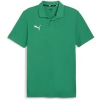PUMA Poloshirt Puma Herren Poloshirt teamGOAL Casuals Polo 658605