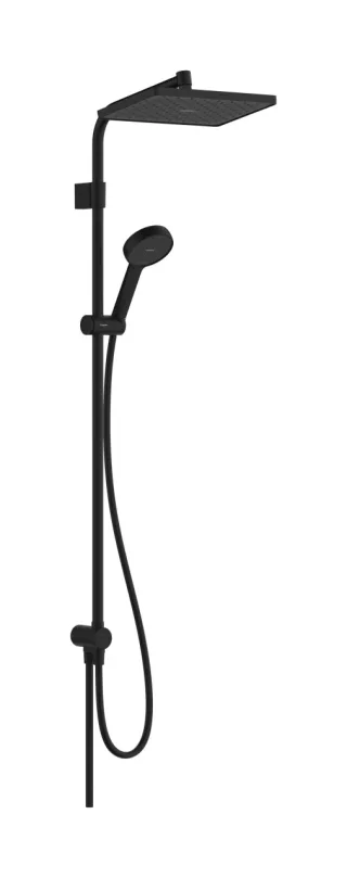Hansgrohe Activera Q Showerpipe 290/180 1jet Reno Mattschwarz,28757670 28757670