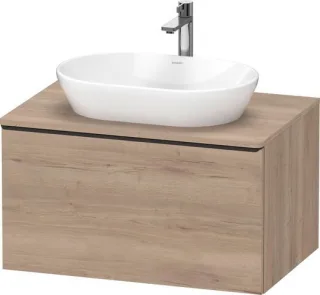 Duravit D-Neo Konsolen-Waschtischunterbau wandhängend 800x550x459 Az 1 Ei mr Mt DE49470BD550000