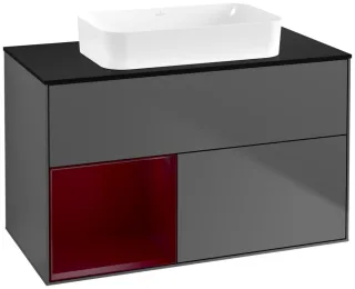 Villeroy & Boch Waschtischunterschrank Finion G65 1000x603x501mm Wandbel WT mit., G652HBGK G652HBGK