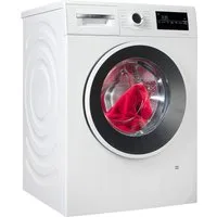 BOSCH Waschmaschine Serie 4 WAN28226, 9 kg, 1400 U/min, Bis zu 50% weniger Knitterfalten dank Iron Assist und EEK A