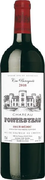Fontesteau. Chateau Fontesteau Jg. 2008