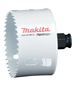 Makita EZYCHANGE HSS BiM Lochsäge, Ø 79mm - Schnitttiefe 44mm - E-03947