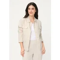 Olsen Kurzjacke Jacke mit aufgesetzten Pattentaschen