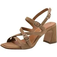 Tamaris ANTIslide, TOUCH-IT, ANTIshokk aus Leder Sandalette ANTIslide