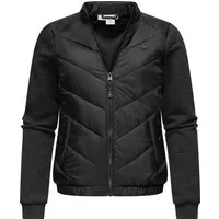 Ragwear Outdoorjacke Zabava Leichte gesteppte Übergangsjacke mit weichen Ärmeln