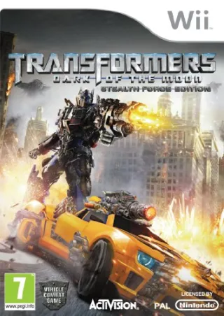 Transformers: Die dunkle Seite des Mondes - Stealth Force Edition - [UK-Import] [für Nintendo Wii]