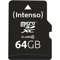 Intenso Intenso Speicherkarte microSDXC Card 64GB Speicherkarte