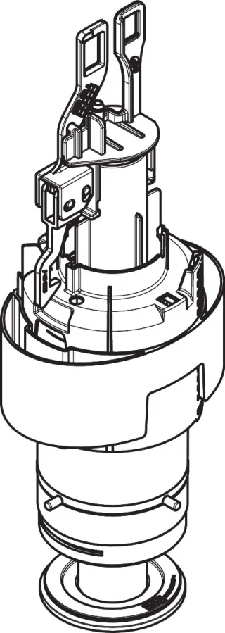 Hansgrohe Spülventil (Flush valve) iFrame,87077000 87077000