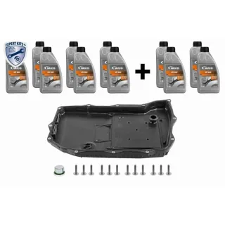 Vaico Teilesatz f?r ?lwechsel-Automatikgetriebe Audi A4 A5 A8 Q5 Q7 Q8 VW Touareg V10-5541-XXL