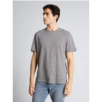 TOM TAILOR T-Shirt T-Shirt T-Shirt mit feinem Streifenmuster