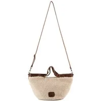 FREDsBRUDER Schultertasche Teddy Layer, Leder