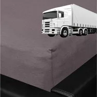 BETTWARENSHOP Spannbettlaken LKW Truck, Jersey, Gummizug: Rundumgummi, (1 Stück), für die Fernfahrer Schlafkabine