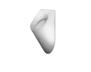 JEE-O Urinal spülrandlos, weiss matt, , 007-7007 007-7007