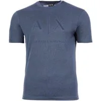 ARMANI EXCHANGE T-Shirt Herren T-Shirt 1er Pack Baumwolle T-SHIRT (Packung, 1er Pack)