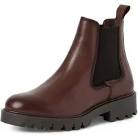Tamaris Chelseaboots Blockabsatz, Businessschuh, Herbstboots zum Schlupfen