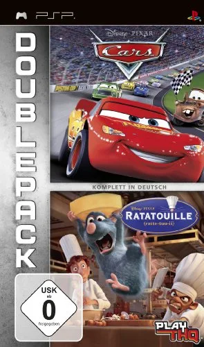 Cars & Ratatouille (Doppelpack)