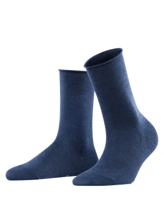 FALKE - FALKE Active Breeze Damen navy mel. - Gr. - 40.5