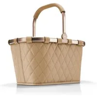 REISENTHEL® Einkaufskorb carrybag frame rhombus ginger