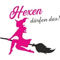 Hermann Schütz Aufkleber Hermann Schütz Aufkleber Hexen dürfen das
