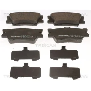 Triscan Bremsbel?ge hinten Lexus Es Hs Toyota Aurion Camry Rav
