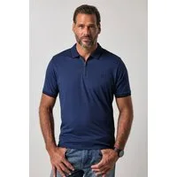 JP1880 Poloshirt Poloshirt Halbarm Zipper bis 8 XL