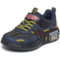 Skechers Compartment & Two Toy Cars Sneaker Kinderschuh mit integriertem Toy Car, Größenschablone zum Download