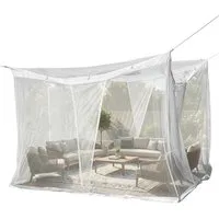 Sekey Moskitonetz Moskitonetz Pavillon 3,5x2,5x2,5m Insektenschutz Garten Outdoor Balkon, Fliegennetz für Pergola Garten groß Mückenschutz stabil