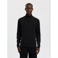 Selected Rollkragenpullover SLHDANE LS KNIT STRUCTURE ROLL NECK NOOS