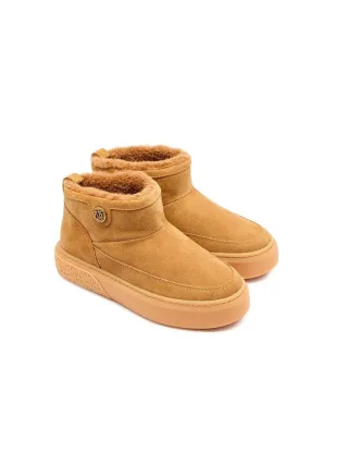 Pinko Stiefel Karamell