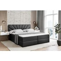 ALTDECOR Boxbett MILTIO (Multipocket-Matratze H4, H3 Matratze Bonellfederung, Topper, Kopfteil)