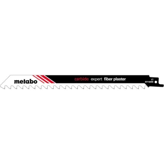 Metabo Säbelsägeblatt expert fiber plaster 300 x 1,5 mm, HM, 8,5 mm / 3 TPI - 631146000