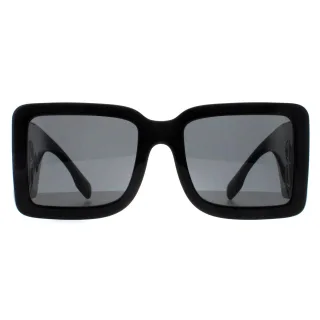 Burberry Square Womens Schwarz Dunkelgrau BE4406U