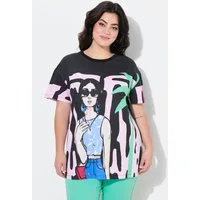 Angel of Style T-Shirt T-Shirt Boxy Fit Frauen-Motiv