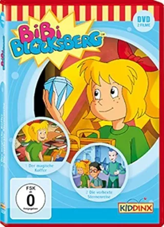 Bibi Blocksberg - Der magische Koffer/Die verhexte Sternenreise [DVD] [2013]