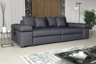 Big Sofa Couchgarnitur PORTER Sofa in div. Farbvarianten