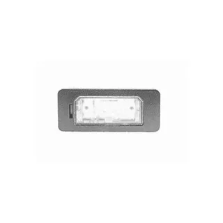 Van Wezel Kennzeichenleuchte BMW 1er 2er 3er 4er 5er X1 X3 X4 X5 X6
