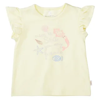 BASEFIELD - Md.-T-Shirt lemonade - Gr. - 128/134