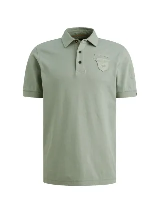 PME Legend - fine pique badge iceberg green - Gr. - L
