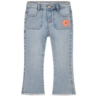 STACCATO - Md.-Flare-Jeans light blue denim - Gr. - 92