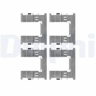 Delphi Zubeh?r f?r Bremsbel?ge vorne Mitsubishi L200 2,5