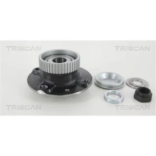 Triscan Radlager Hinten + Nabe Peugeot 206 Schr?gheck SW CC 1.1 1.4 1.6 2.0 16V