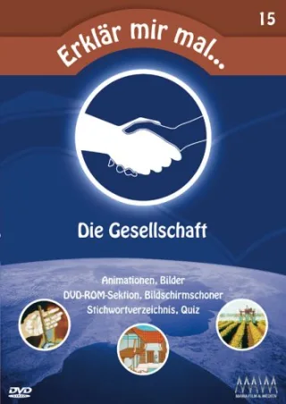 Die Gesellschaft 1 DVD Deutsch-Englisch-Französisch