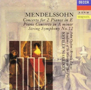 Piano Concertos/String Symphony (Asmif)