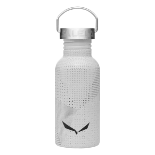 SALEWA - AURINO 0,5L EDELSTAHL FLASCHE - Schwarz (Gr.UNI)