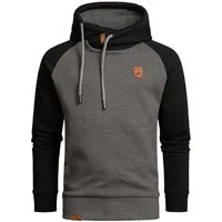 Amaci&Sons Kapuzenpullover FONTANA Kapuzenpullover mit Kontrast
