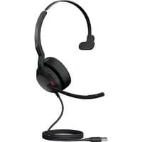 Evolve2 50, Headset schwarz, Mono, Microsoft Teams, USB-A