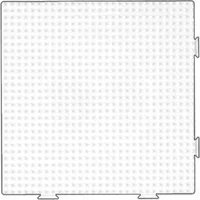 Hama Bügelperlen Stiftplatte für Midi Bügelperlen, Quadrat (erweiterbar)