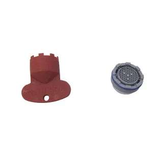 Kludi Ersatzteil Cache Strahlregler HC-JR-M M21,5 x 1 neutral, 7588300-00 7588300-00